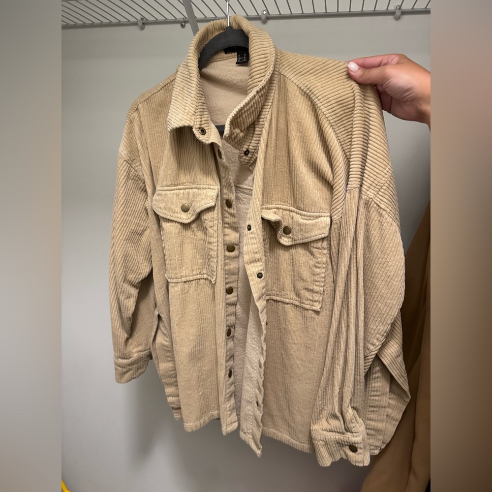 Forever 21 - Beige Light Jacket